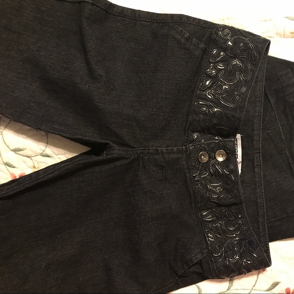 Rare black jeans